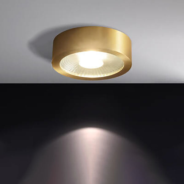 Frendorf | LumoLux Ultra-thin LED Deckenleuchte | Kupfer | Modernes Design | Dimmbare Deckenlampe | Energieeffizient | Stimmungslicht