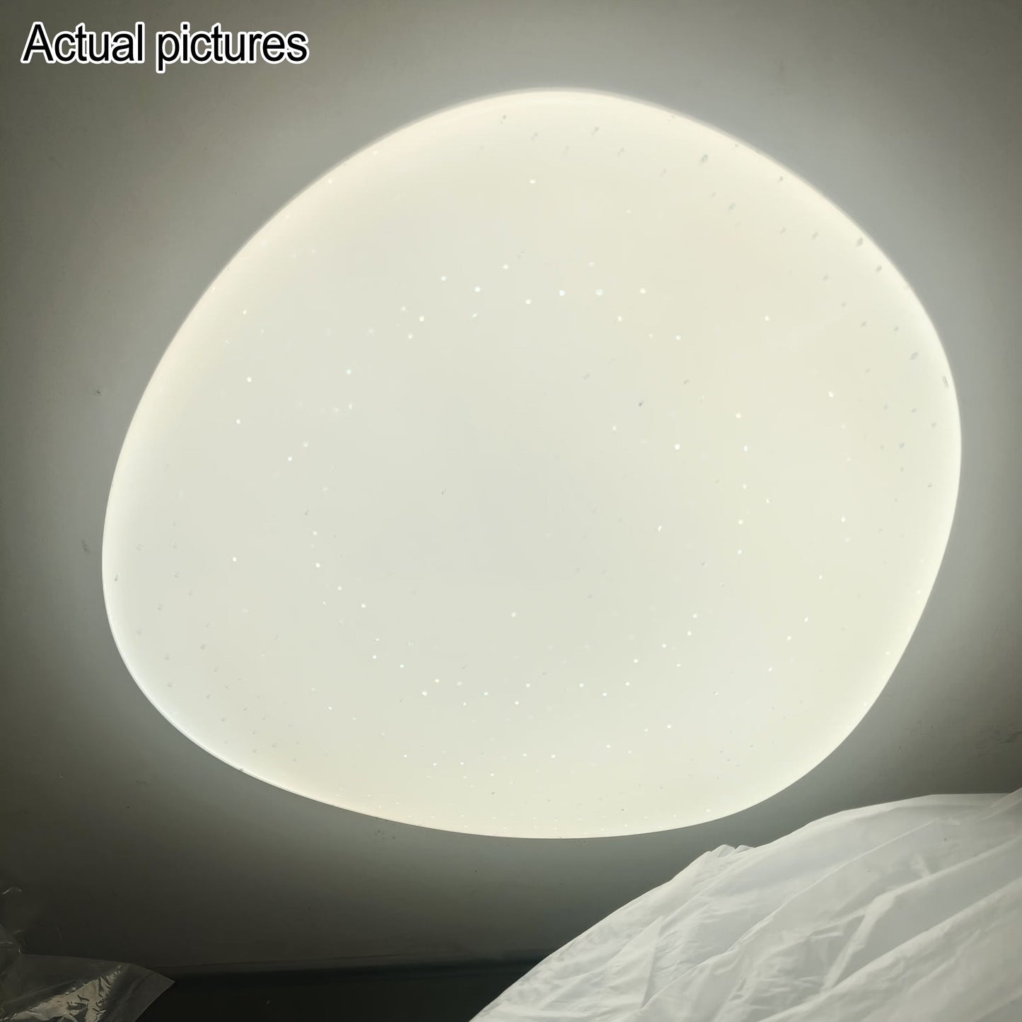 Frendorf | LumaSky LED Deckenleuchte | Sternenhimmel-Effekt | Dimmbar | Verschiedene Größen | Moderner Stil