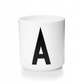 Frendorf | Personalisierter A-Z Becher Porzellan klassisch von Design Letters!