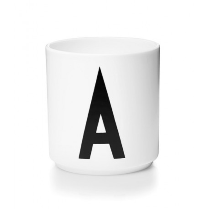 Frendorf | Personalisierter A-Z Becher Porzellan klassisch von Design Letters!