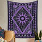 Frendorf Sun Rays Moon Bohemia Wandteppich