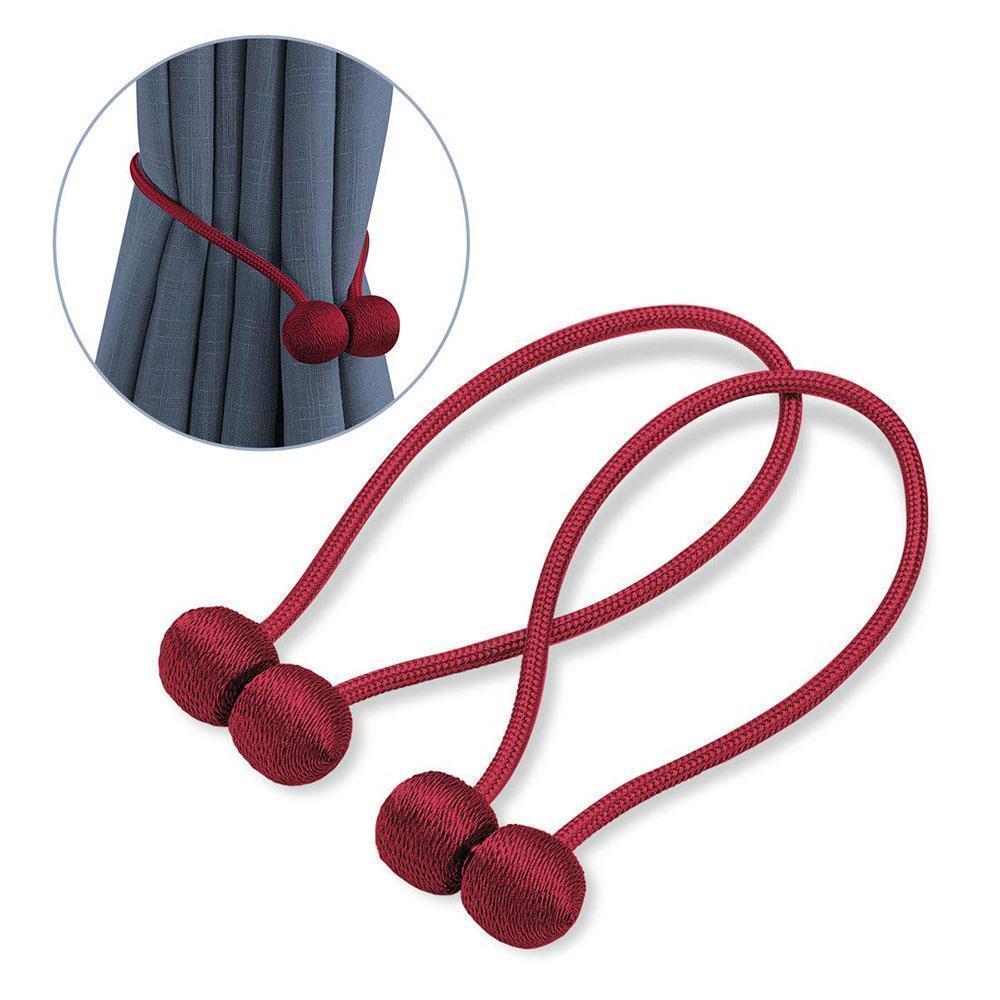 Frendorf | Elegante Magnetvorhangschnalle, 2 Stück