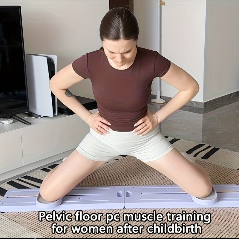 Frendorf | 2-in-1 Multifunktionales Pilates Board – Effizient für Yoga und Fitness