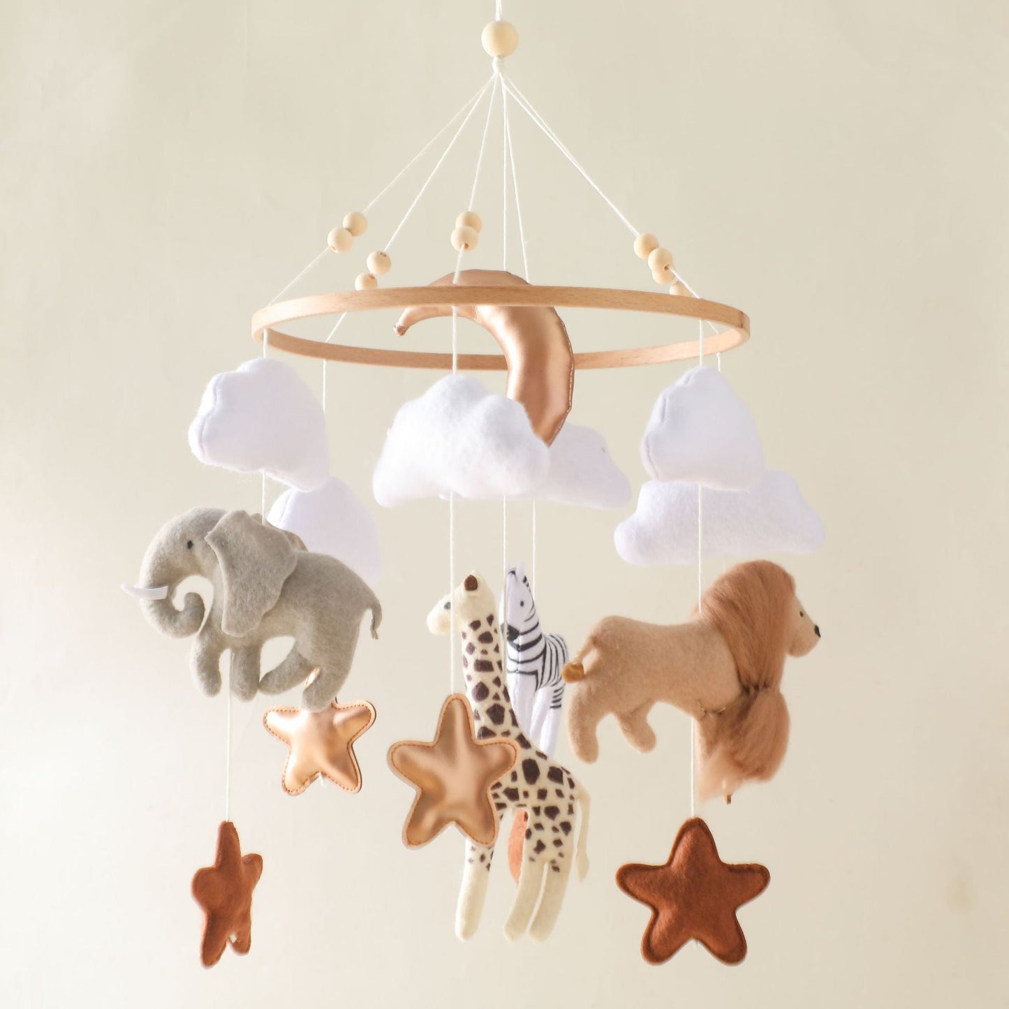 Frendorf | Baby Mobile Anhänger Safari