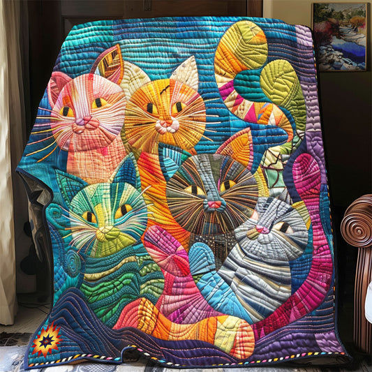 Katze Spiel Decke