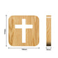 Frendorf | IlluminatedFaith – Minimalistische Kreuz-Nachtlampe