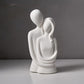 Frendorf | Abstrakter Liebhaber Moderne Figurine