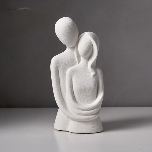 Frendorf | Abstrakter Liebhaber Moderne Figurine
