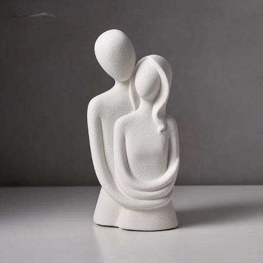 Frendorf | Abstrakter Liebhaber Moderne Figurine