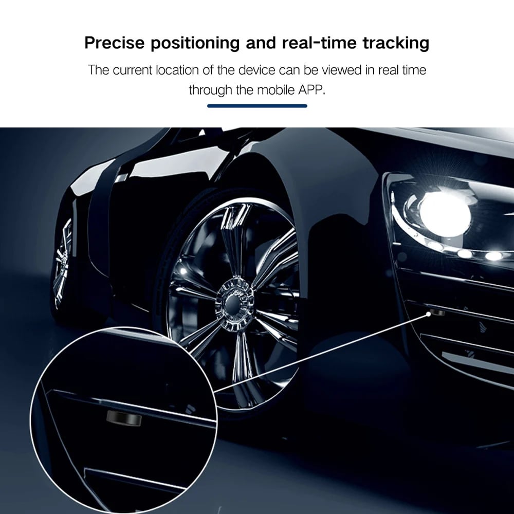 Frendorf | Tracker Starke magnetische Auto Fahrzeug Tracking Anti-Verlust