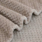 Frendorf | SnuggleWeave Waffeldecke | Ultraweiche Kuscheldecke | Stilvolles Design | Leicht & Atmungsaktiv