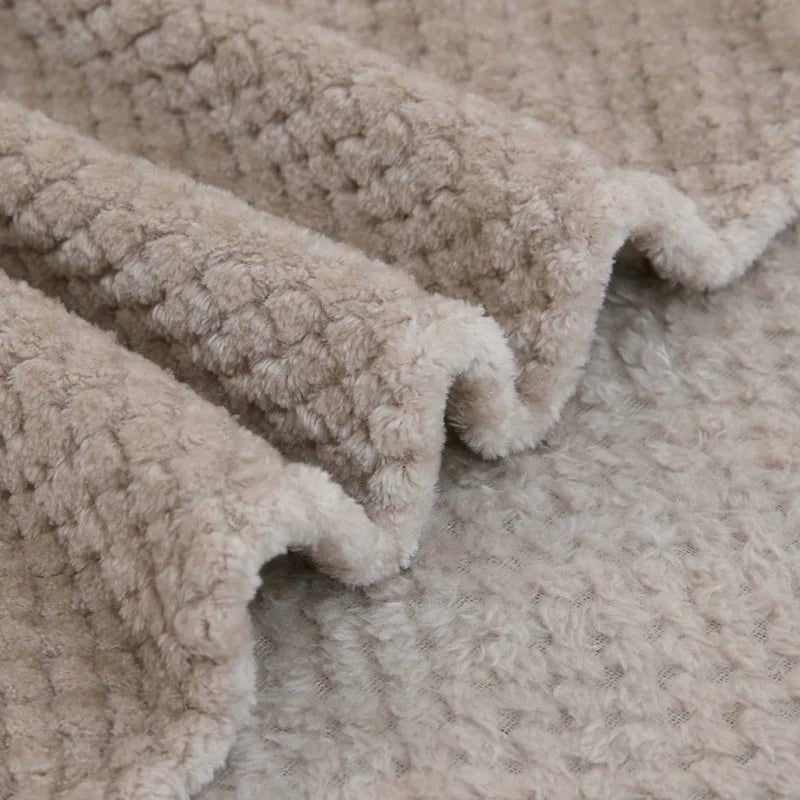 Frendorf | SnuggleWeave Waffeldecke | Ultraweiche Kuscheldecke | Stilvolles Design | Leicht & Atmungsaktiv