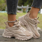 Frendorf | Dick besohlte, höhenverstellbare Chunky Sneakers