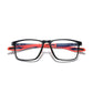 Frendorf | Polygon Sportbrille – Leichte Lesebrille mit UV- und Blaulichtschutz