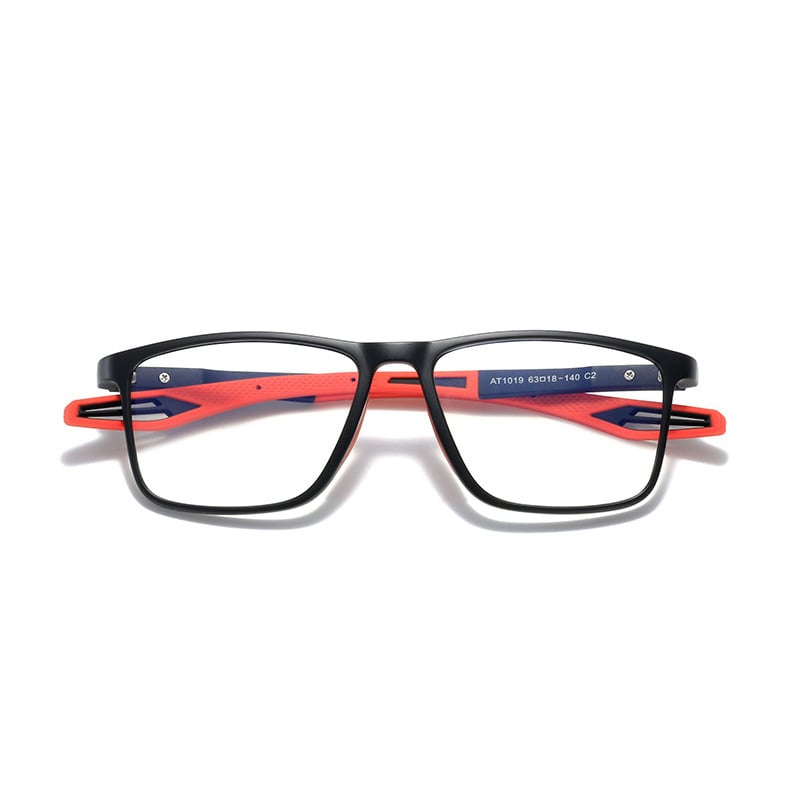 Frendorf | Polygon Sportbrille – Leichte Lesebrille mit UV- und Blaulichtschutz