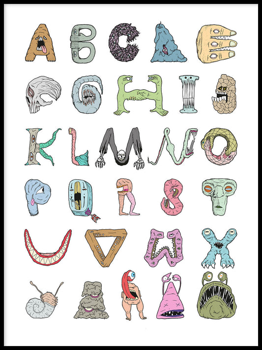 ABC Monster