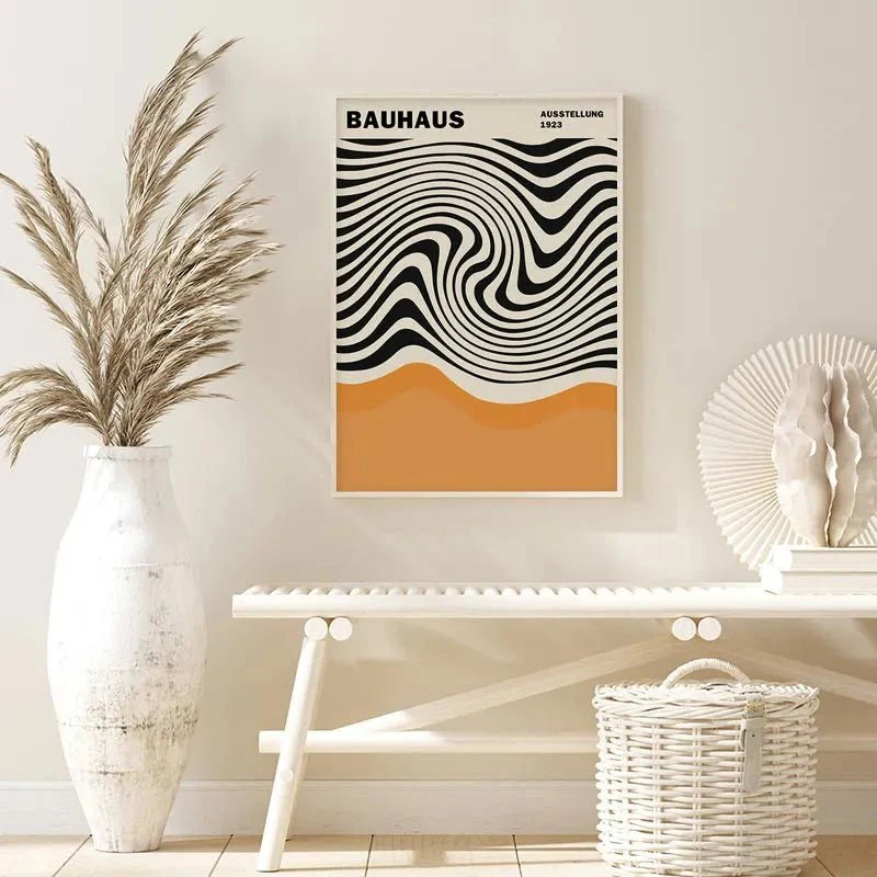 Abstrakte Leinwand Wandkunst Poster