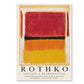 Abstrakte Leinwand Wandkunst Poster