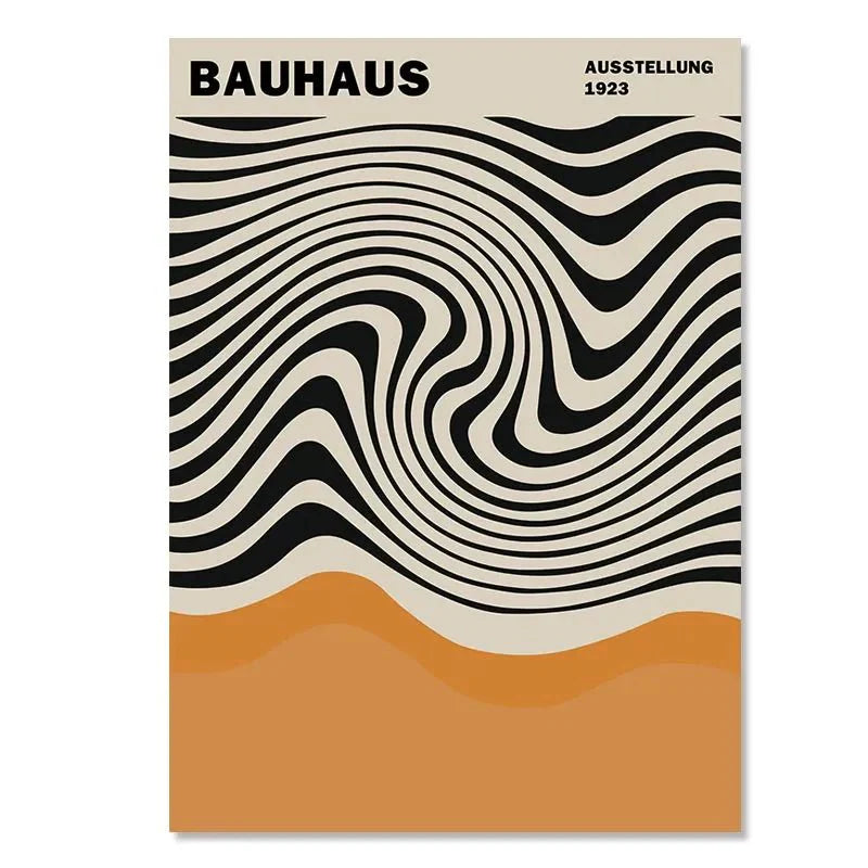 Abstrakte Leinwand Wandkunst Poster