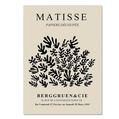 Abstrakte Leinwand Wandkunst Poster