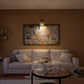 Frendorf | Drahtlose Aufladbare Wandlampe - LumoFlex