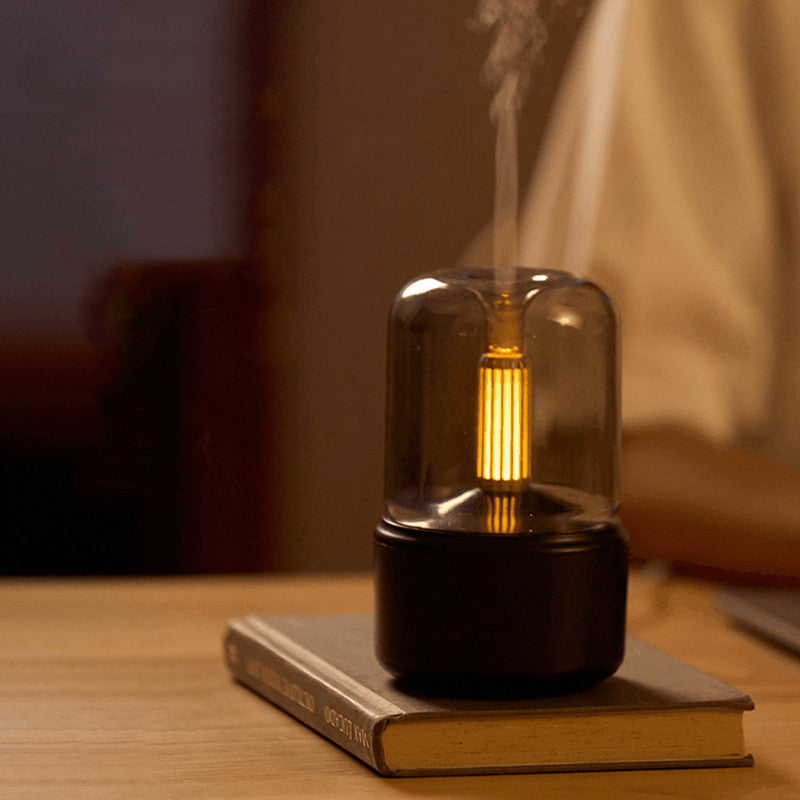 Frendorf | Aromatherapie Kerzenlicht Diffuser | Simuliert Kerzenlichteffekt
