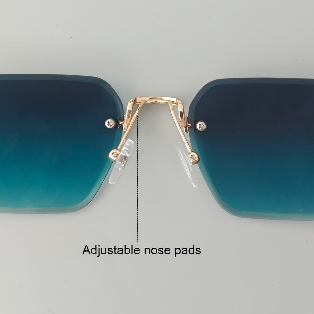 Frendorf | Nahtlose quadratische Brille für Herren – Eleganz und Komfort in einem