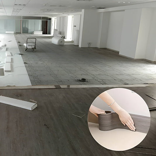 Frendorf | Aufkleber Sockelleisten Holzstruktur (5 M)