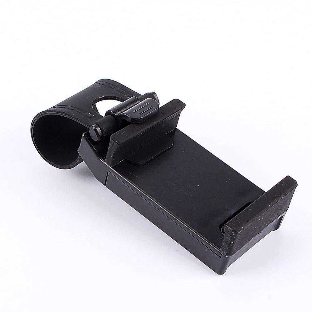 Frendorf | Auto-Handyhalterung für das Lenkrad - Freisprechen oder Navigation einfacher!