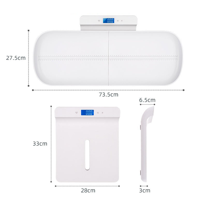 Frendorf | Babywaage mit digitaler Anzeige