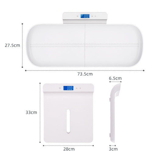 Frendorf | Babywaage mit digitaler Anzeige