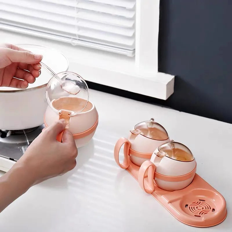 Frendorf | 3/4 St. Nordeuropäisches Gewürzbox-Set