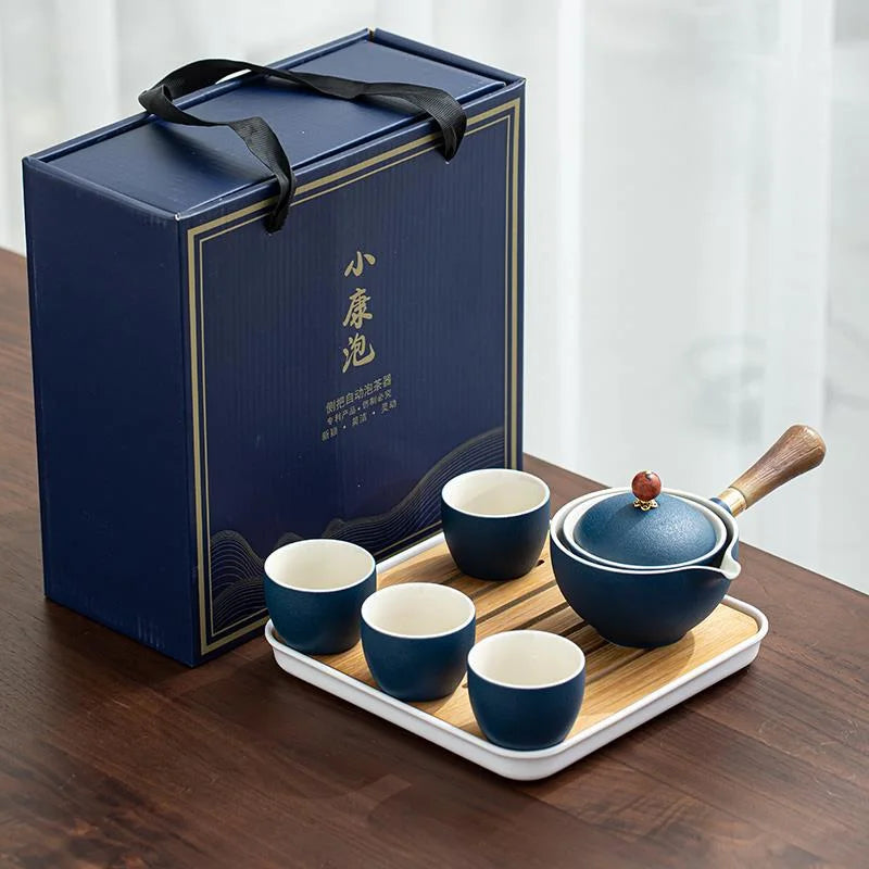 Frendorf | Gongfu-Teeset aus Porzellan - Zeitlose Eleganz, perfekter Tee
