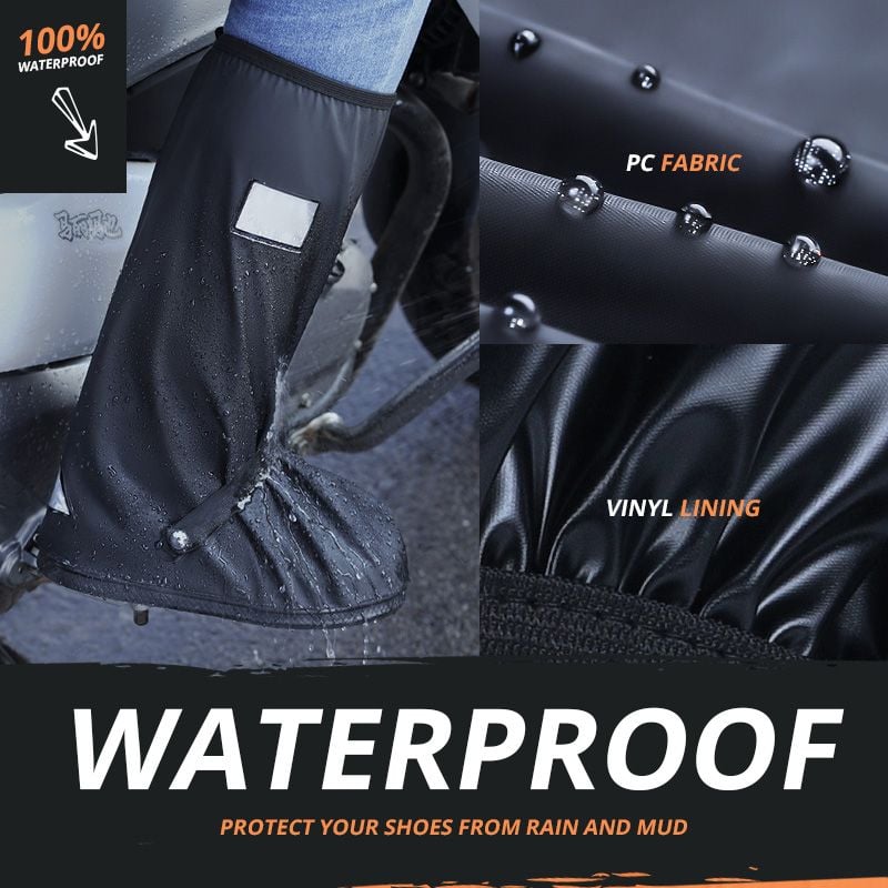 Frendorf |  TerraBoots - Allround Lange Wasserdichte Stiefelüberzüge