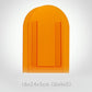 Frendorf | VividVase Bunte Acrylvase mit Geometrischem Design | Stilvolle Blumenvase | Modern & Zeitlos