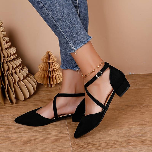 Frendorf | Modische Flache Schuhe in einer einfarbigen Ausführung für Frauen