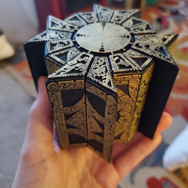 Puzzlebox - Lament - Vollständig funktional - Horror Sammlerstück