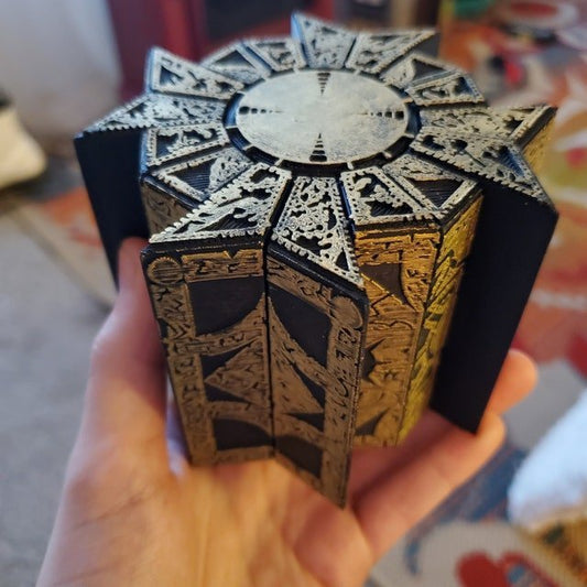 Puzzlebox - Lament - Vollständig funktional - Horror Sammlerstück