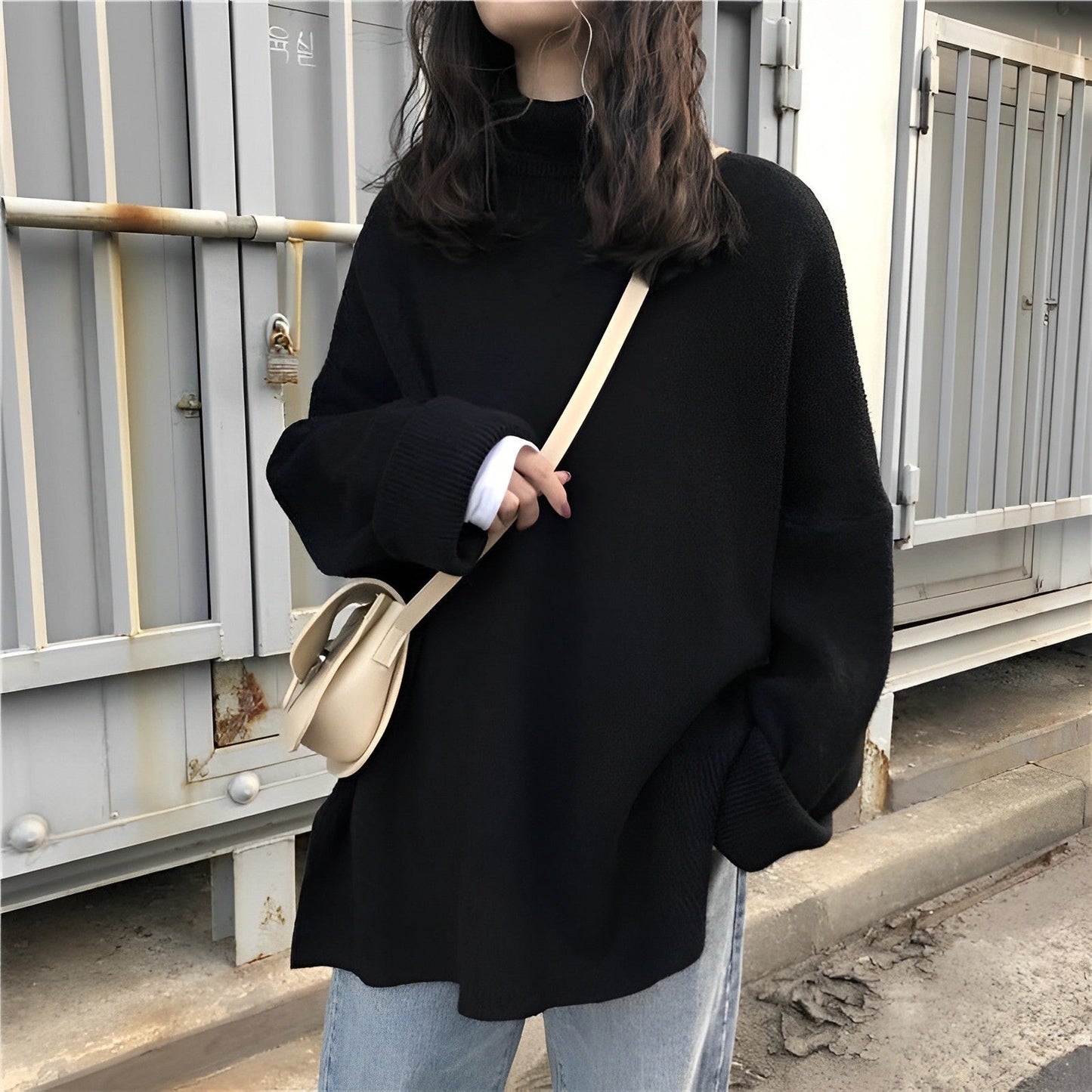 Warmer -Rollkragenpullover
