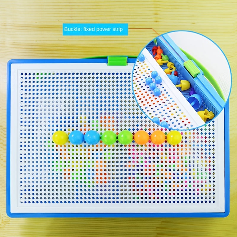 Frendorf | Bildung Kunststoff Bausteine – Kreatives Denken und Farberkennung fördern