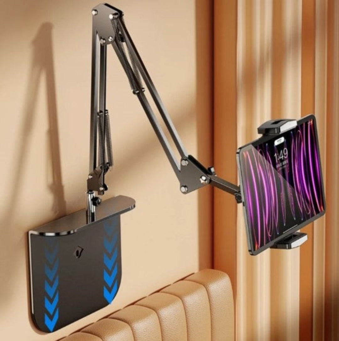 Royaleva BedMate 360° Rotierender Gerätehalter - Freihändiger Mobil- & Tablet-Ständer