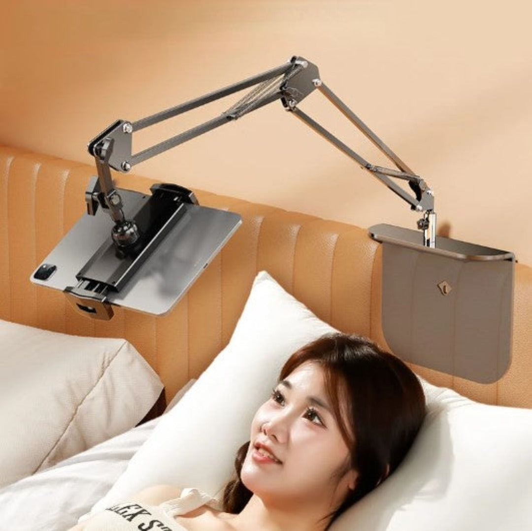 Royaleva BedMate 360° Rotierender Gerätehalter - Freihändiger Mobil- & Tablet-Ständer