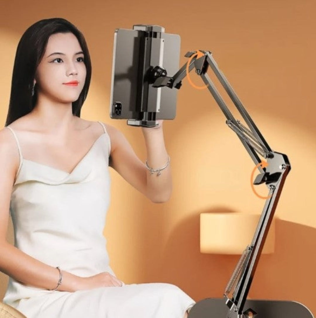 Royaleva BedMate 360° Rotierender Gerätehalter - Freihändiger Mobil- & Tablet-Ständer