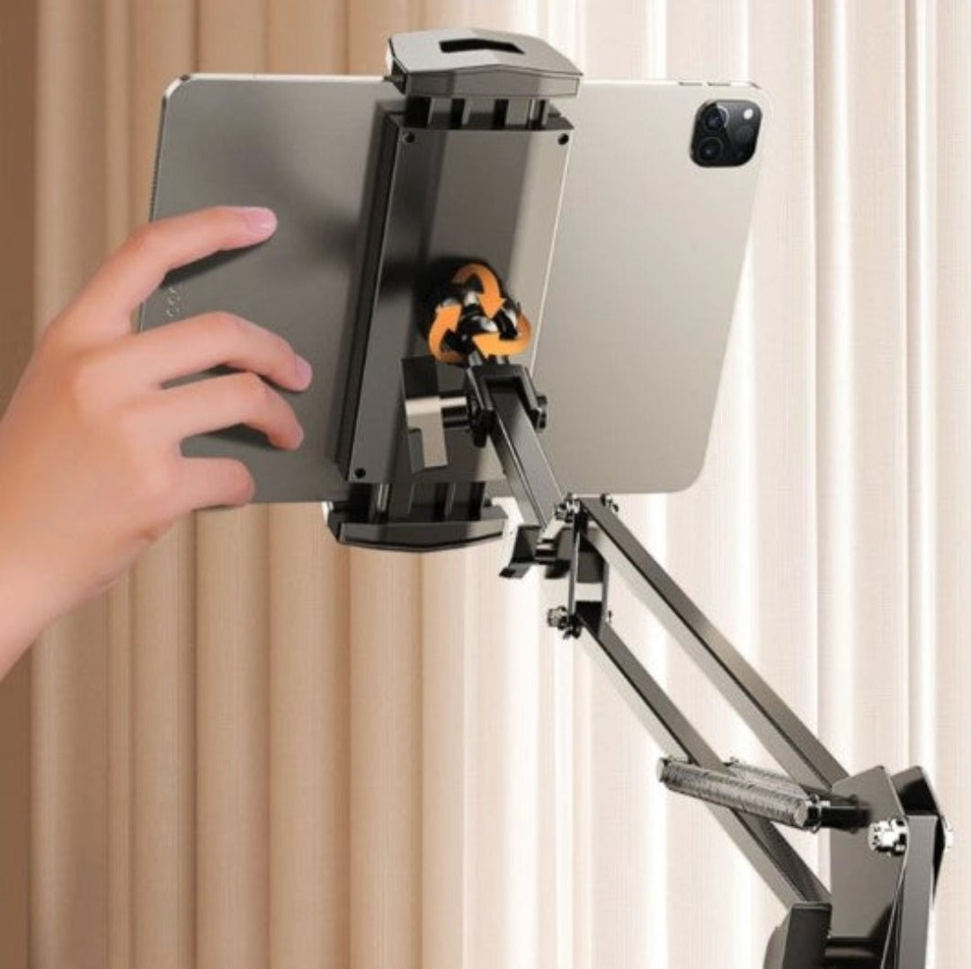 Royaleva BedMate 360° Rotierender Gerätehalter - Freihändiger Mobil- & Tablet-Ständer