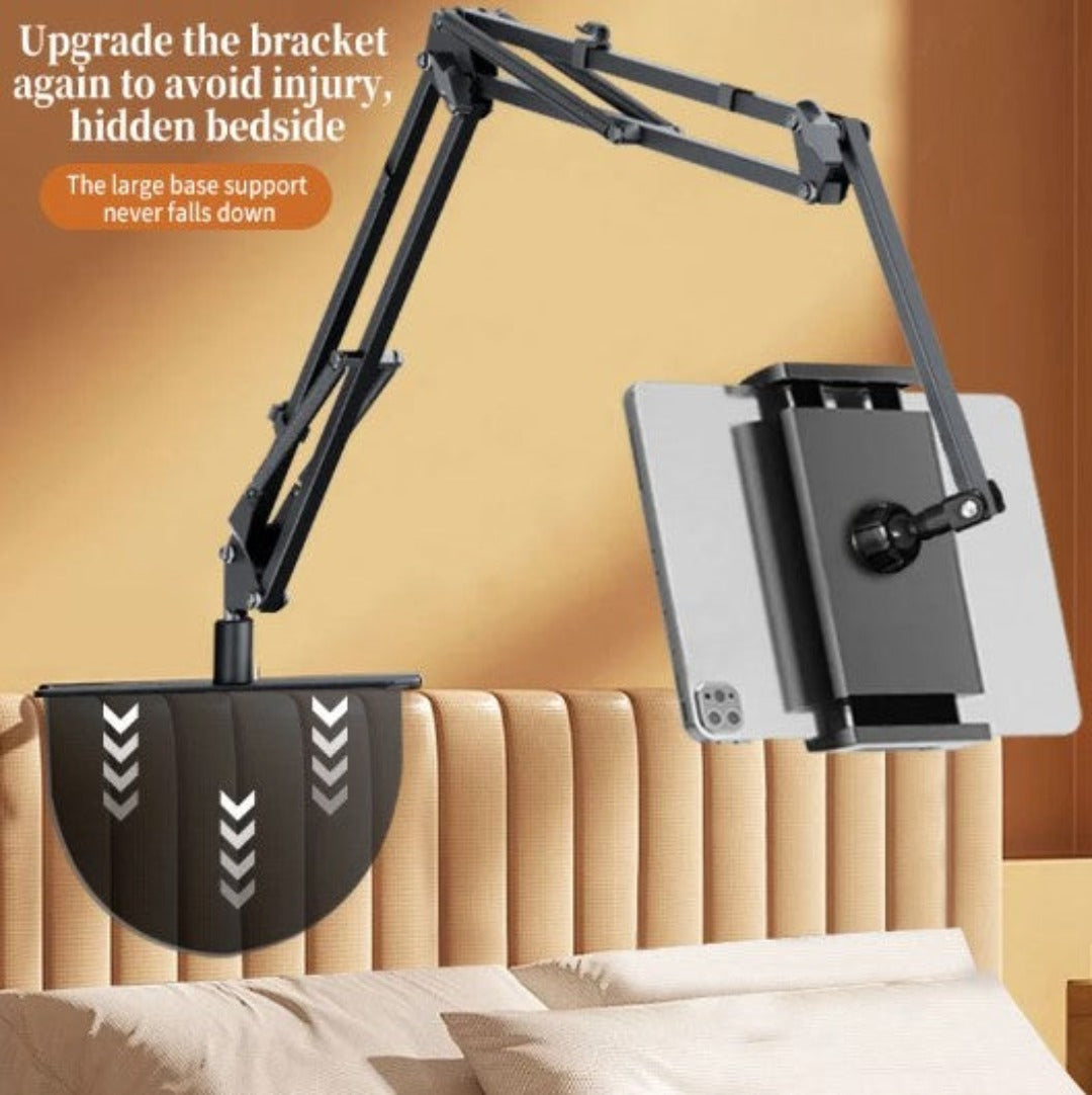 Royaleva BedMate 360° Rotierender Gerätehalter - Freihändiger Mobil- & Tablet-Ständer