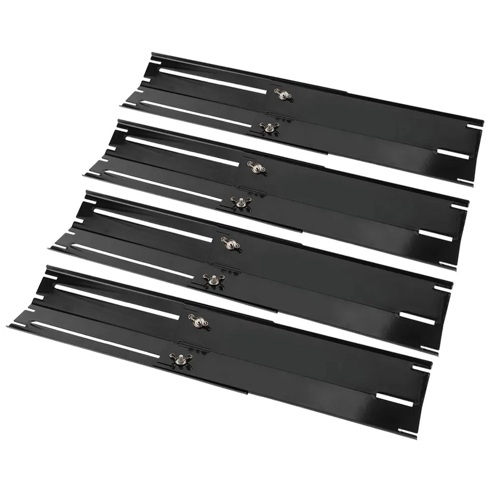 Frendorf | Verstellbare Grill-Hitzeschildplatte BBQ Hitzezelt und Brennerabdeckung