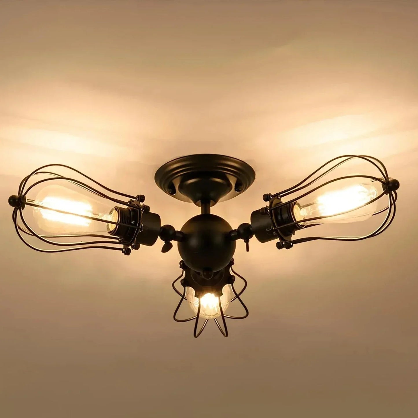 Frendorf | LysForma Justierbare Deckenlampe – Flexible Beleuchtung im modernen Design