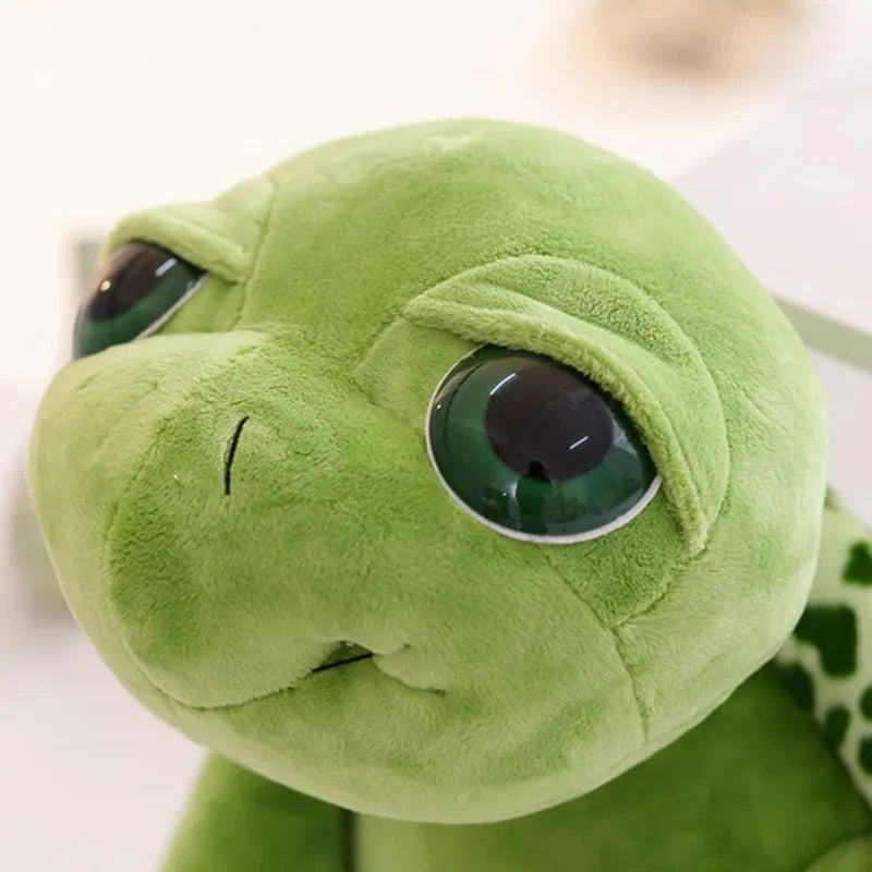 Adorable große-Augen-Schildkröte Plüsch