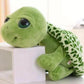 Adorable große-Augen-Schildkröte Plüsch