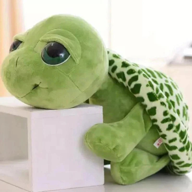 Adorable große-Augen-Schildkröte Plüsch